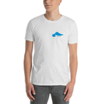 The JuJuDove.com Logo-Only Short-Sleeve Unisex T-Shirt