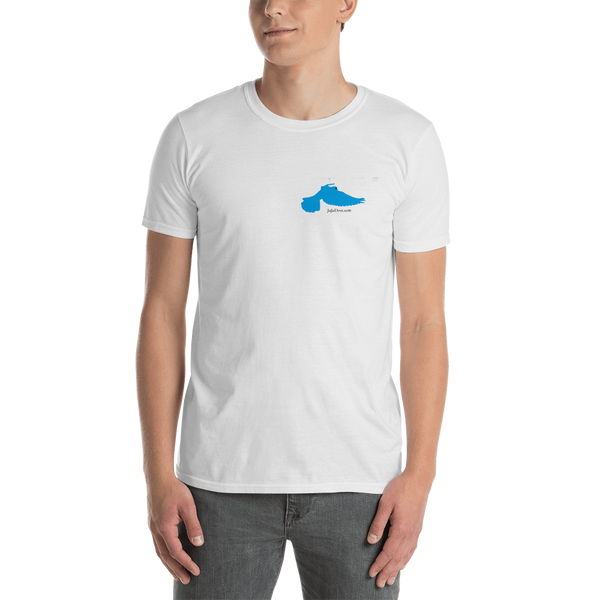 The JuJuDove.com Logo-Only Short-Sleeve Unisex T-Shirt