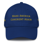 Coherent Hat - Make America Coherent Again