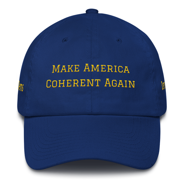 Coherent Hat - Make America Coherent Again