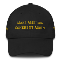 Coherent Hat - Make America Coherent Again