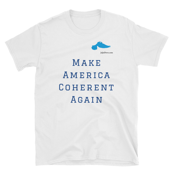 MACA - Make America Coherent Again - A Short-Sleeve Unisex T-Shirt